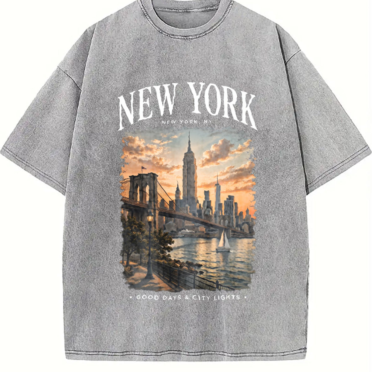 New York City - NYC Travel Vacation Souvenir Skyline product image 5