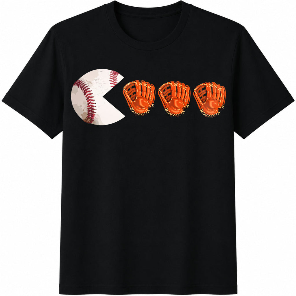 Baseball Glove Emoji Cotton T-Shirt product image 1