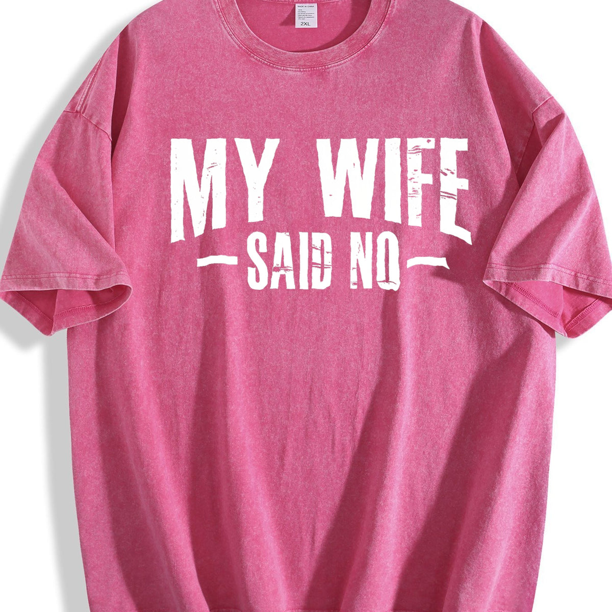 Humorous Slogan For A Daughter And Wife On Vintage Washed product image 7