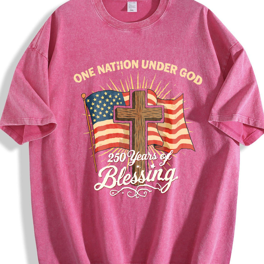 Holy Blessing Vintage Washed T-Shirt product image 7