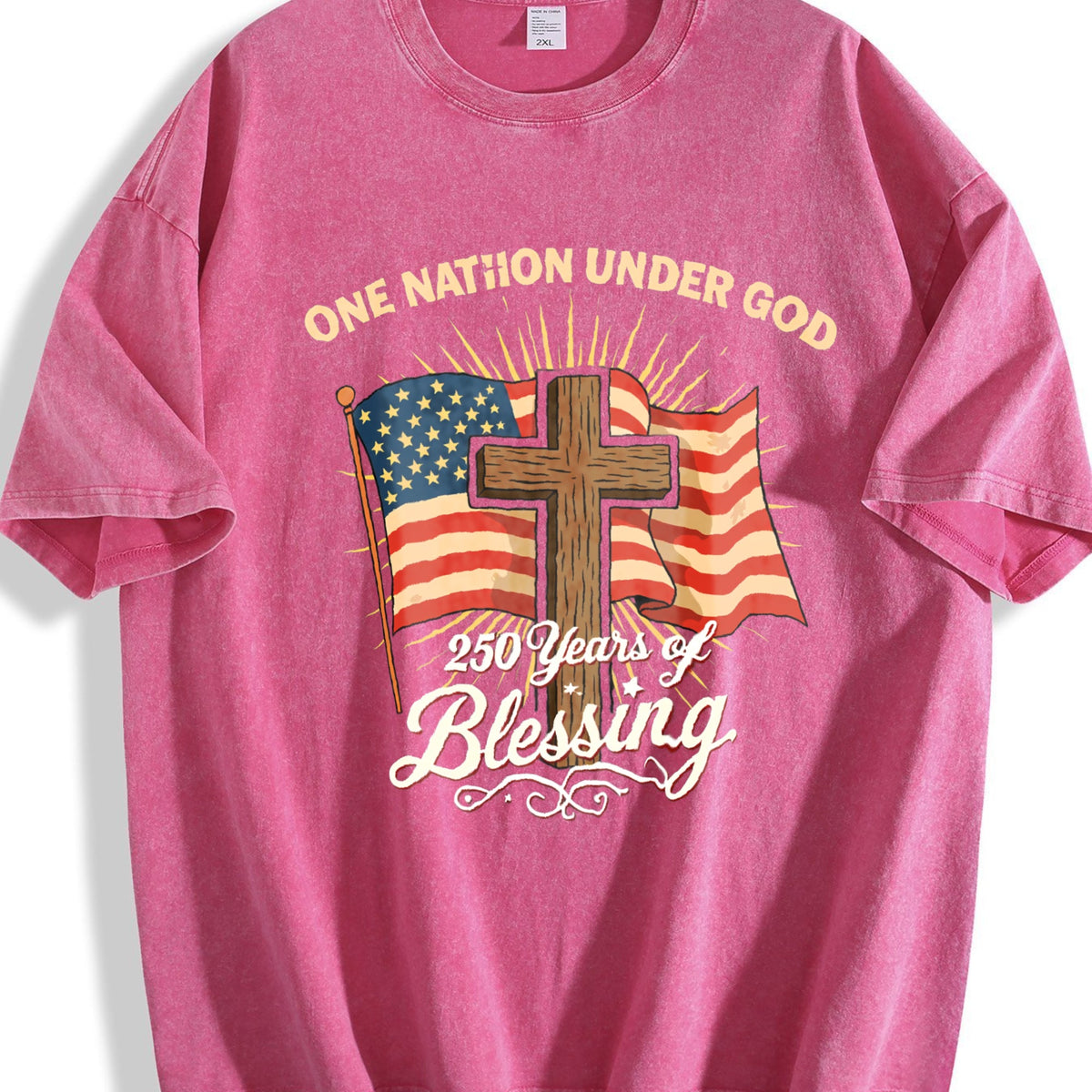 Holy Blessing Vintage Washed T-Shirt product image 7