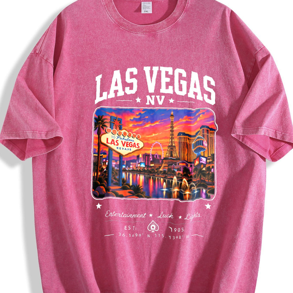 Las Vegas Nevada - Nv Travel Vacation Souvenir City Vintage product image 7