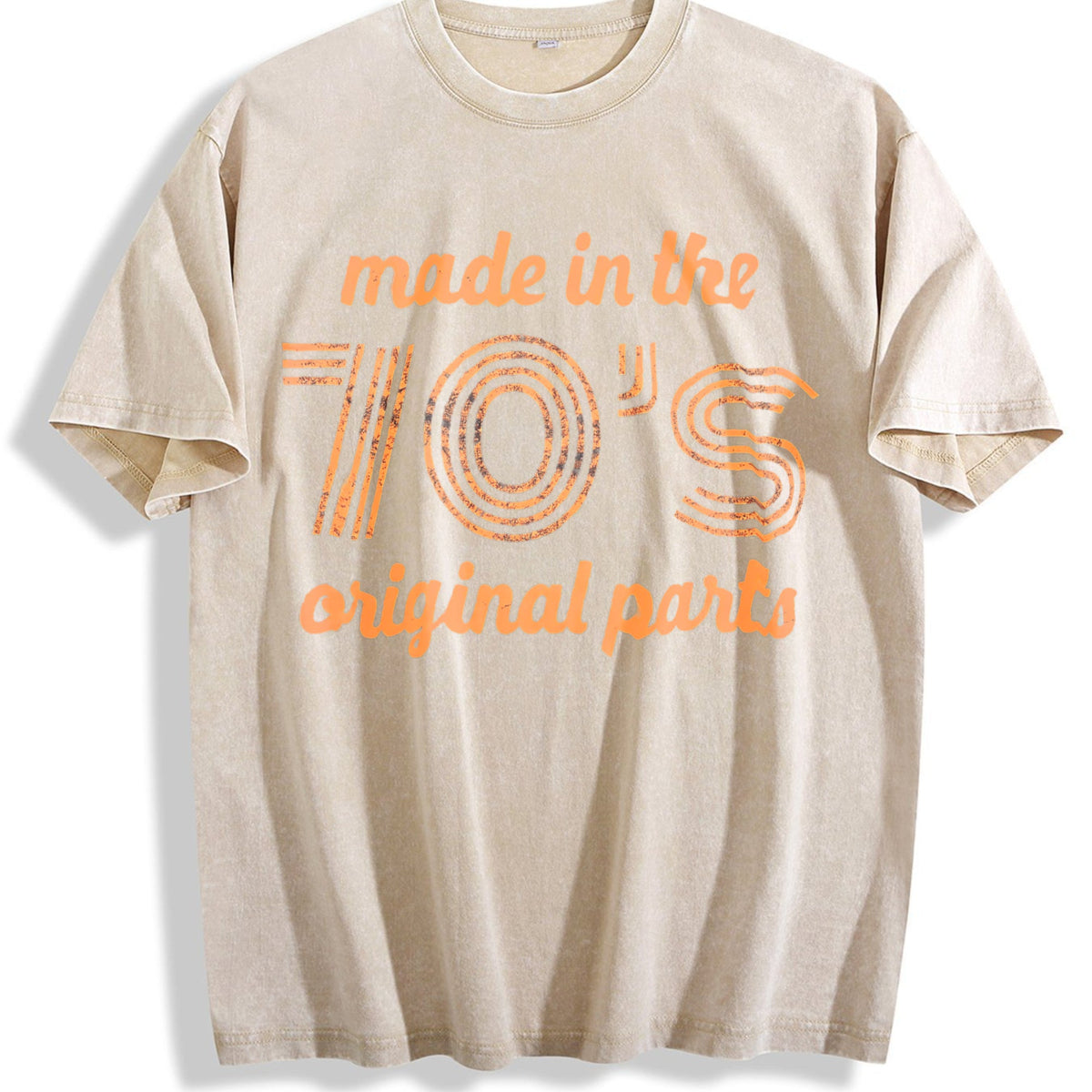 Made In The 70s Original Parts Funny Age Birthday Vintage product image 1