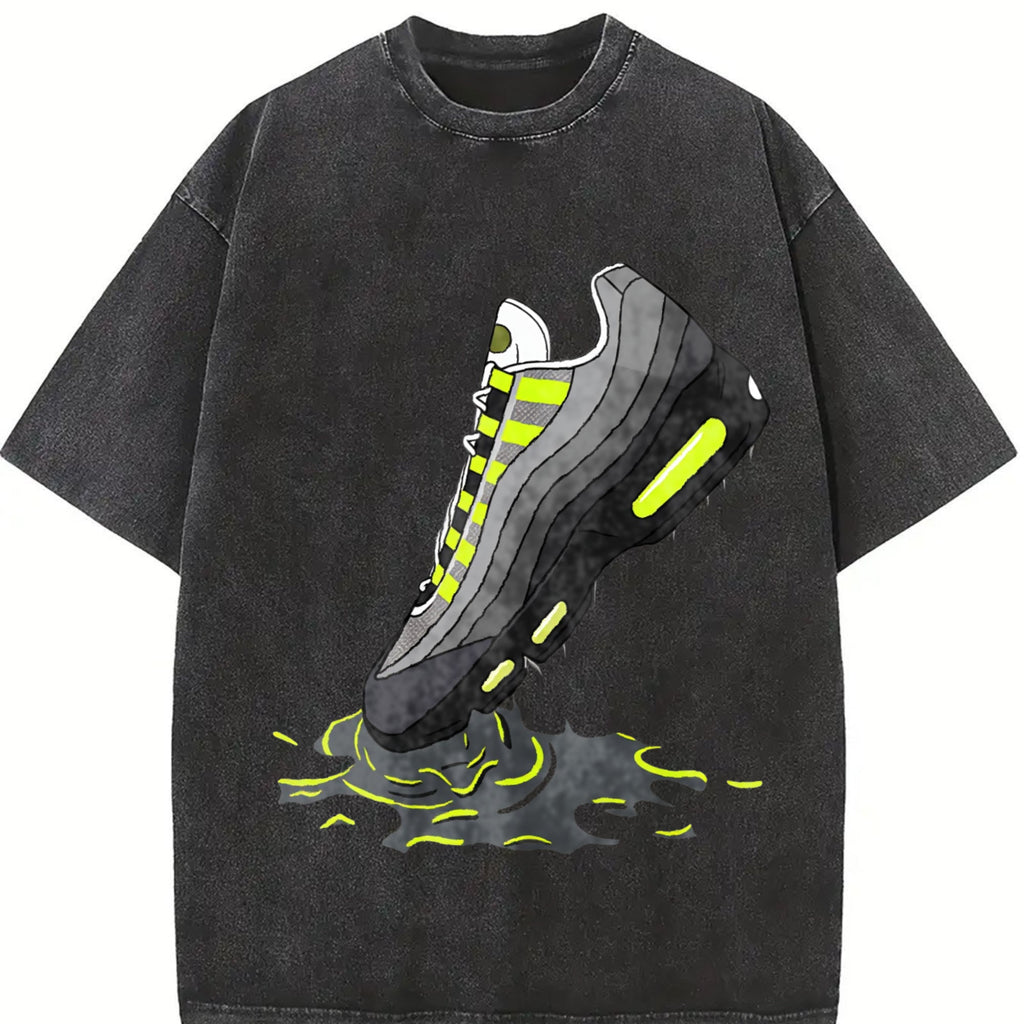 Am 95 Big Bubble Neon Yellow Black Cool Grey 2026 Og product image 2