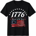 Land Of The Free Cotton T-Shirt product image 1