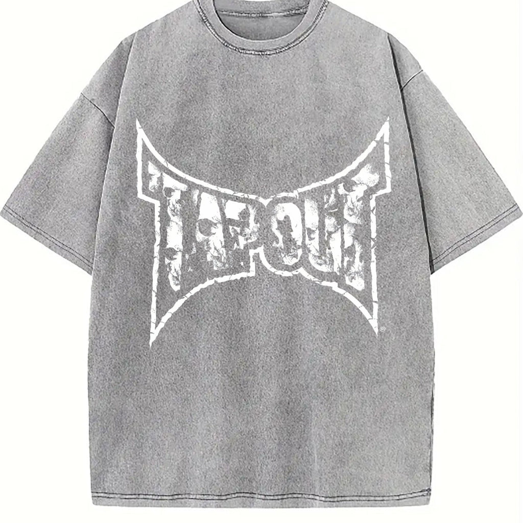 Y2K Tapout Skull Amity Affliction Mma Elite Vintage Washed product image 5