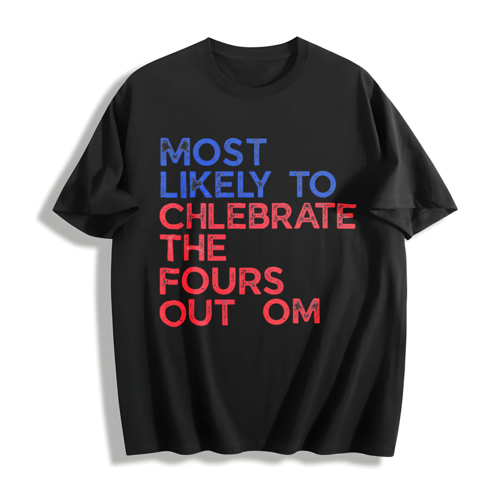 4th Of July Cotton T-Shirt product image 1
