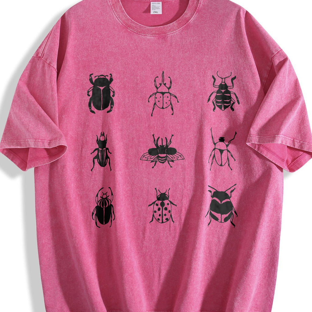 Beetles Vintage Washed T-Shirt product image 7