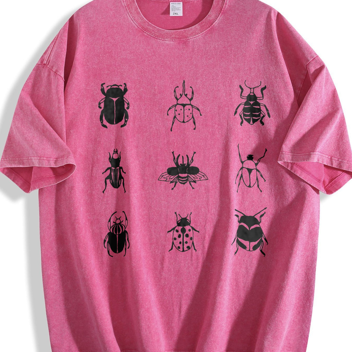 Beetles Vintage Washed T-Shirt product image 7