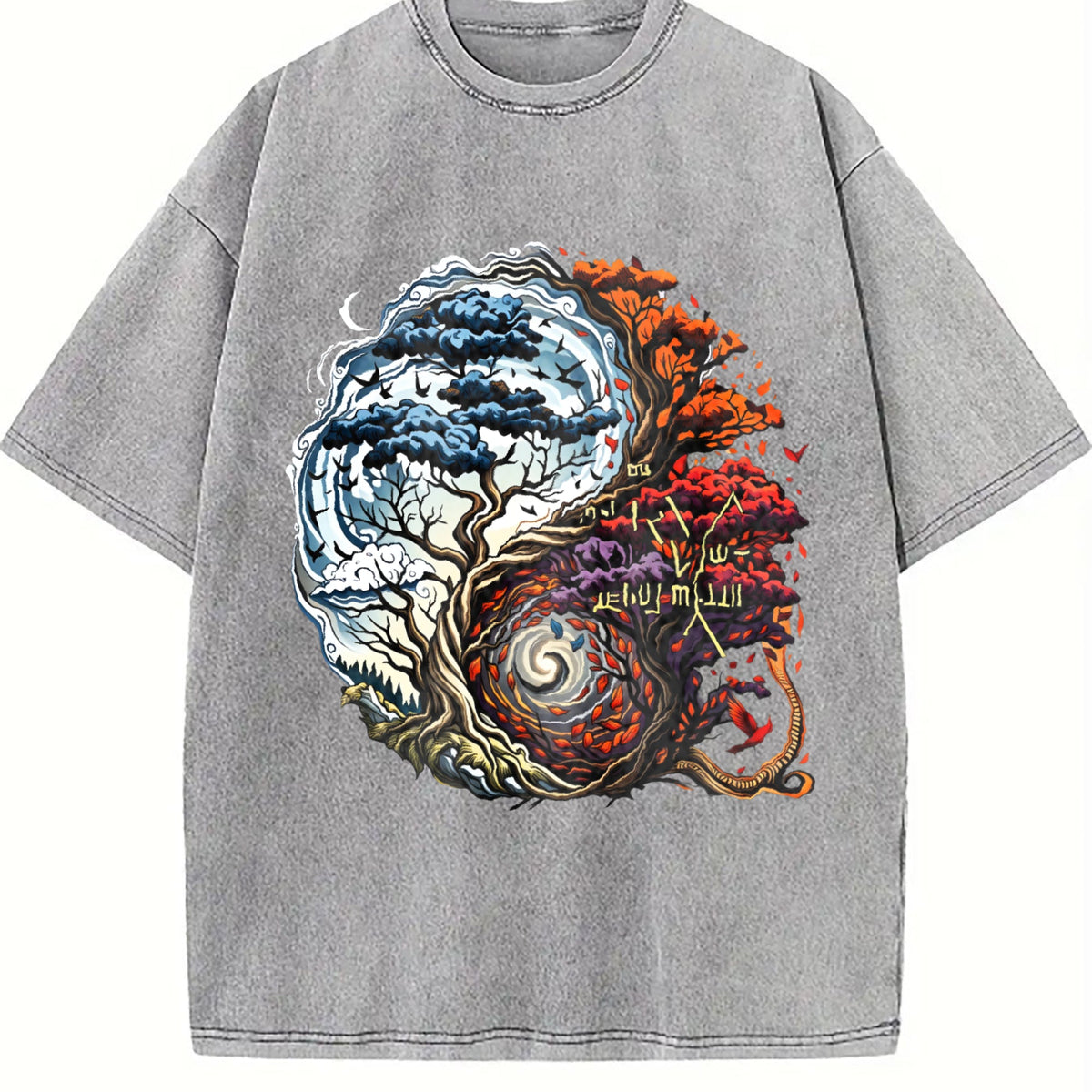 Explorer Soul I Am Not Afraid Split Landscape Sun-faded product image 5