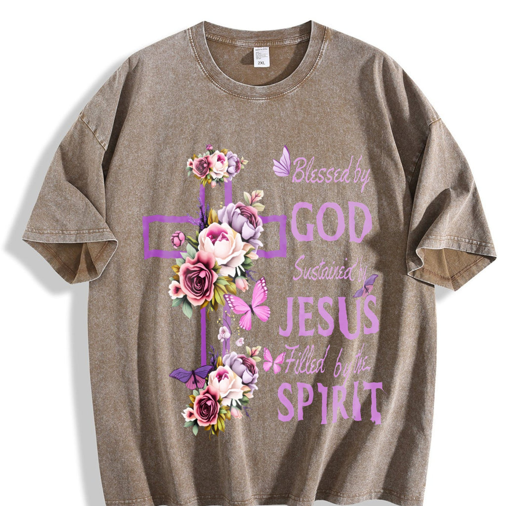 The Coastal Granddaughter & Explorer: Purple Cross Vintage product image 3