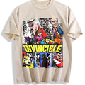 Black Grunge Vintage Washed T-Shirt product image 1