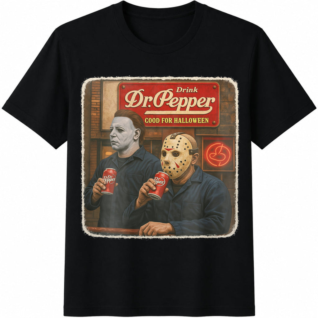 Dr Pepper Cotton T-Shirt product image 1