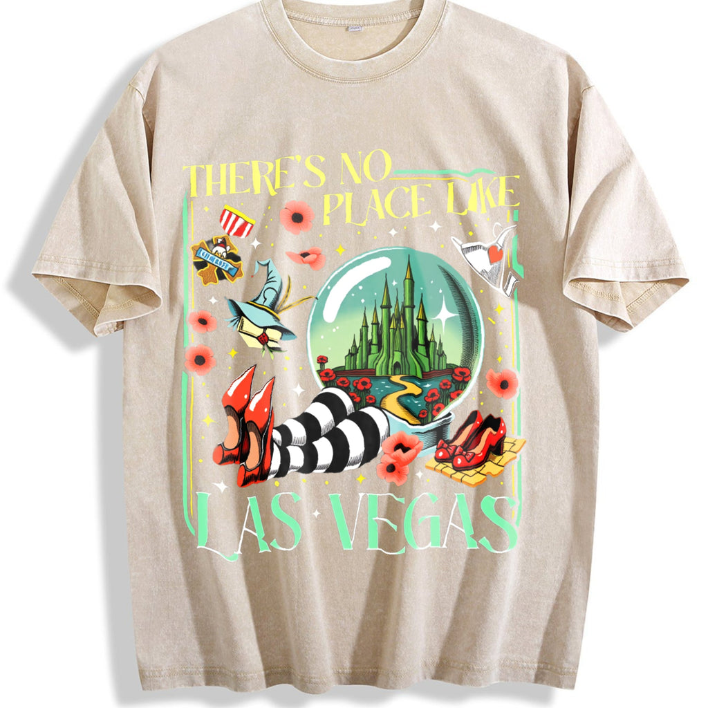 Wonderful Wizard Vintage Washed T-Shirt product image 1