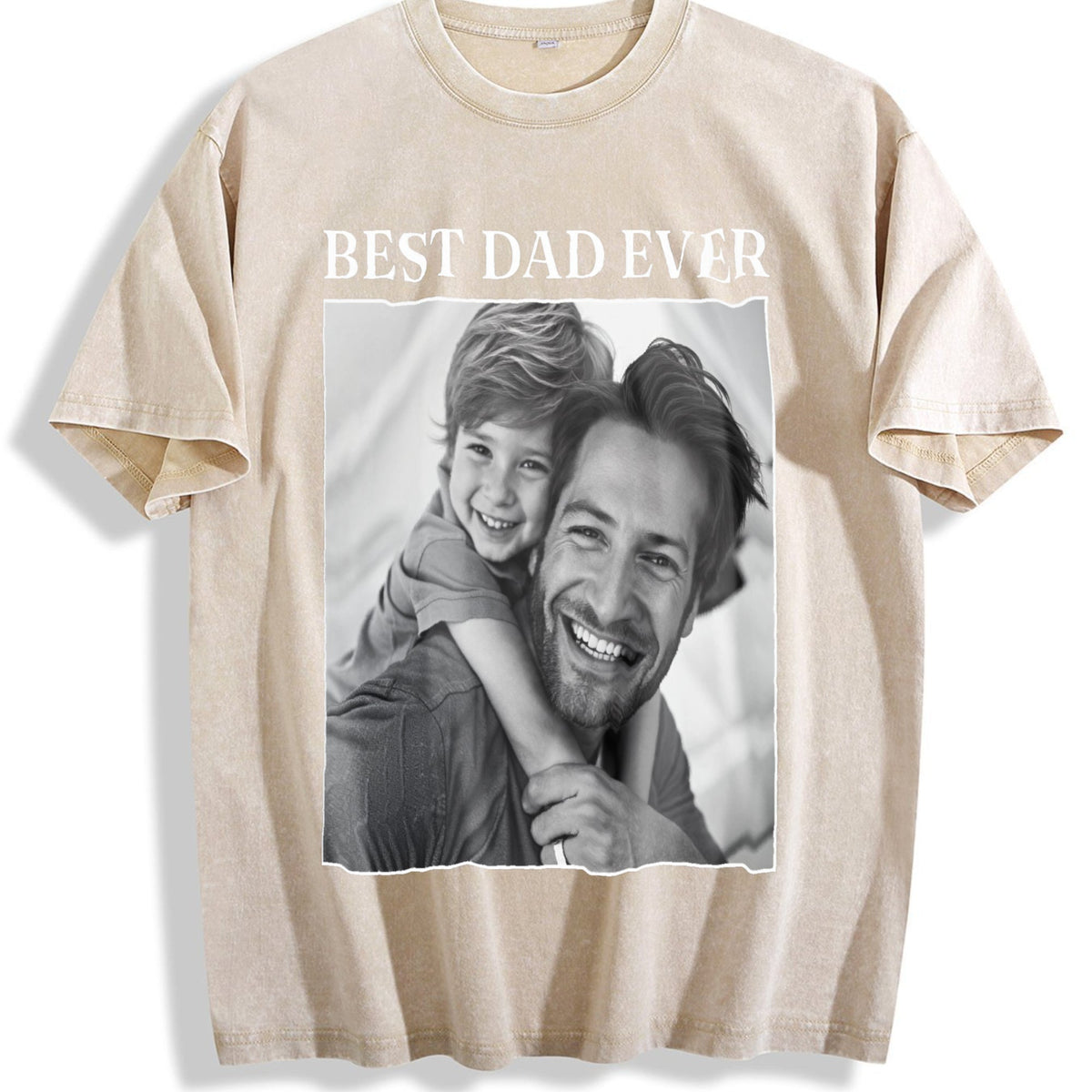 Photo Dad Vintage Washed T-Shirt product image 1