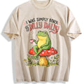 I Was Simply Born To Dilly Dally Vintage Washed T-Shirt product image 1