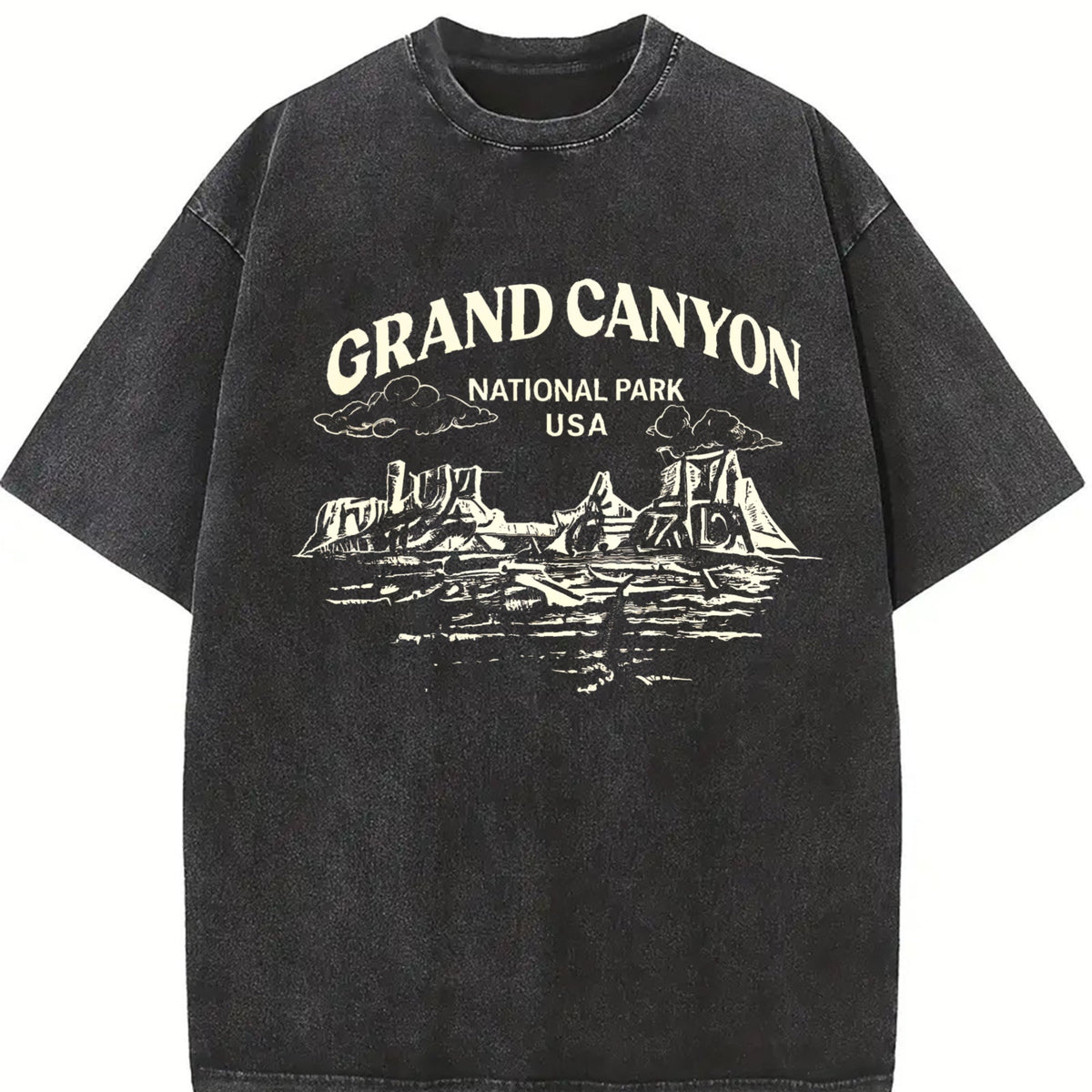 Grand Canyon National Park Vintage Washed T-Shirt product image 2