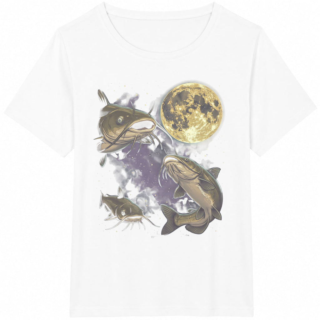 Catfish Moon 90s Cotton T-Shirt product image 2