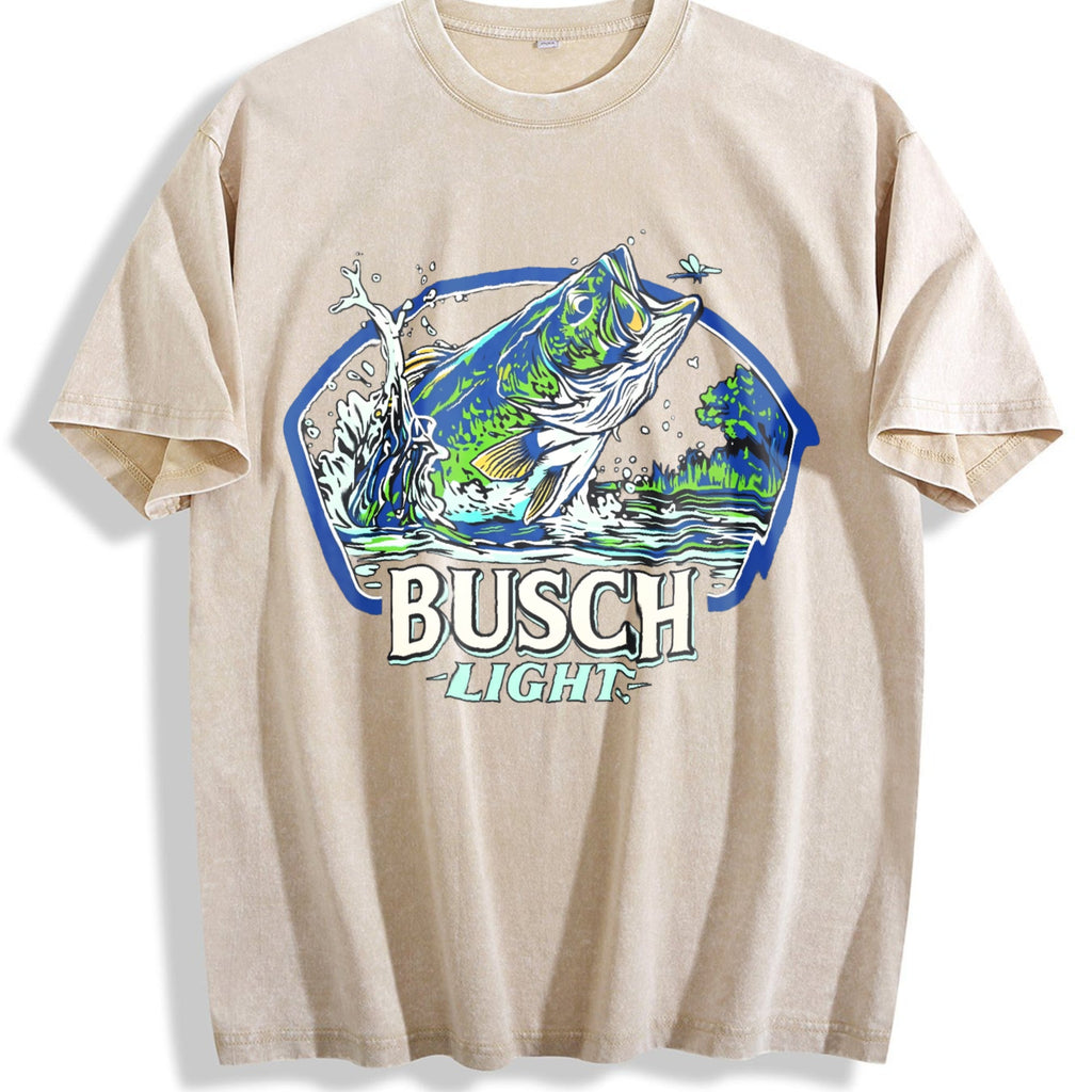 Chevrolet Logo Vintage Washed T-Shirt product image 1