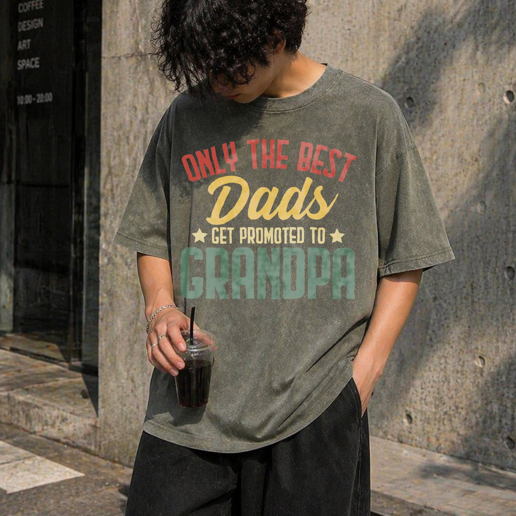 Grandpa Vintage Washed T-Shirt product image 4