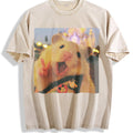 Funny Hamster Vintage Washed T-Shirt product image 1