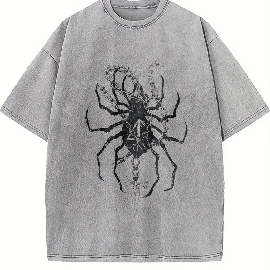 Y2K Phantom Troupe Vintage Washed T-Shirt product image 5