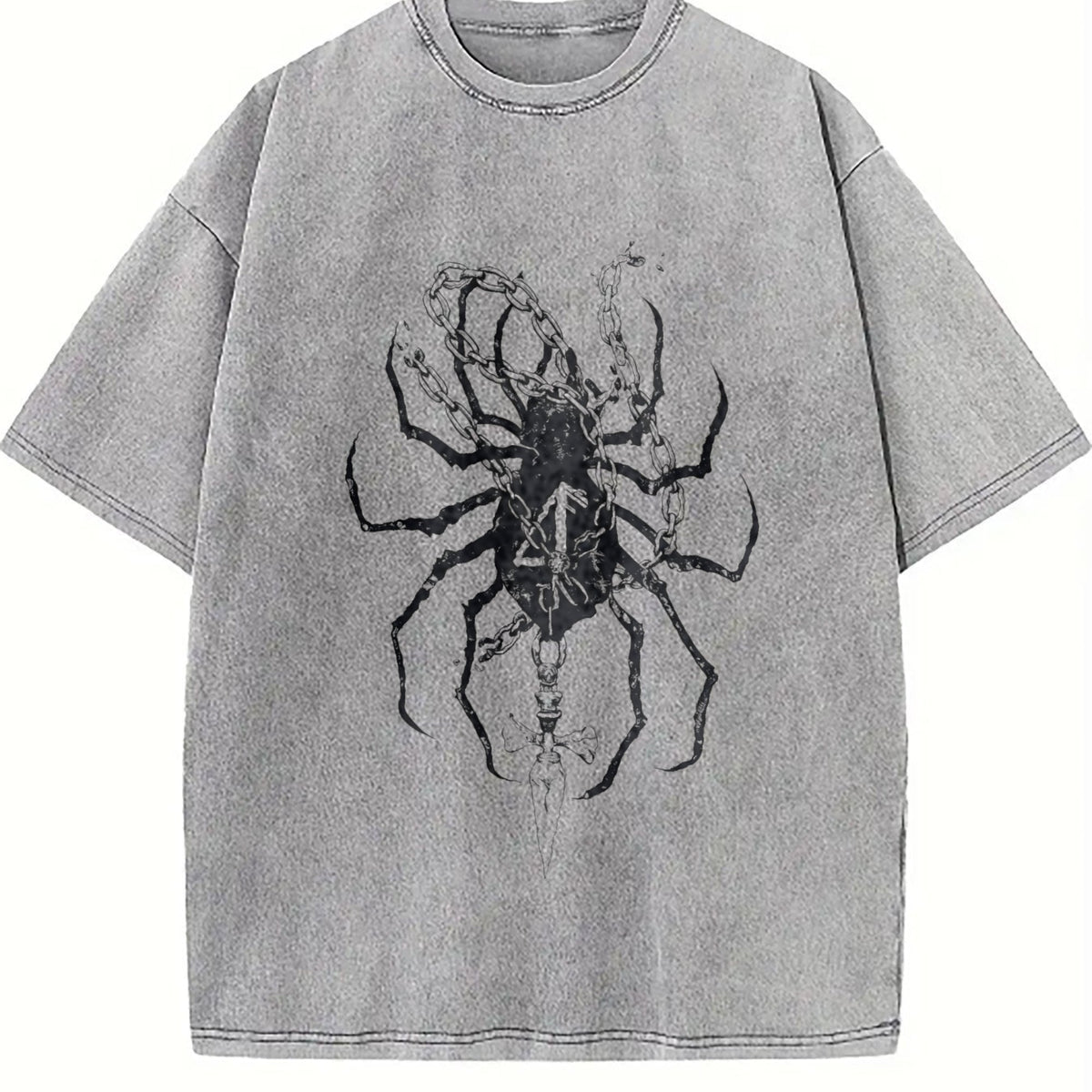 Y2K Phantom Troupe Vintage Washed T-Shirt product image 5