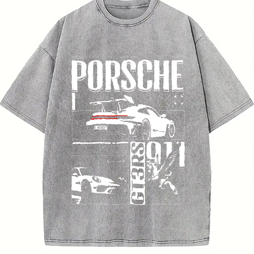 911 GT3RS Vintage Washed T-Shirt product image 5