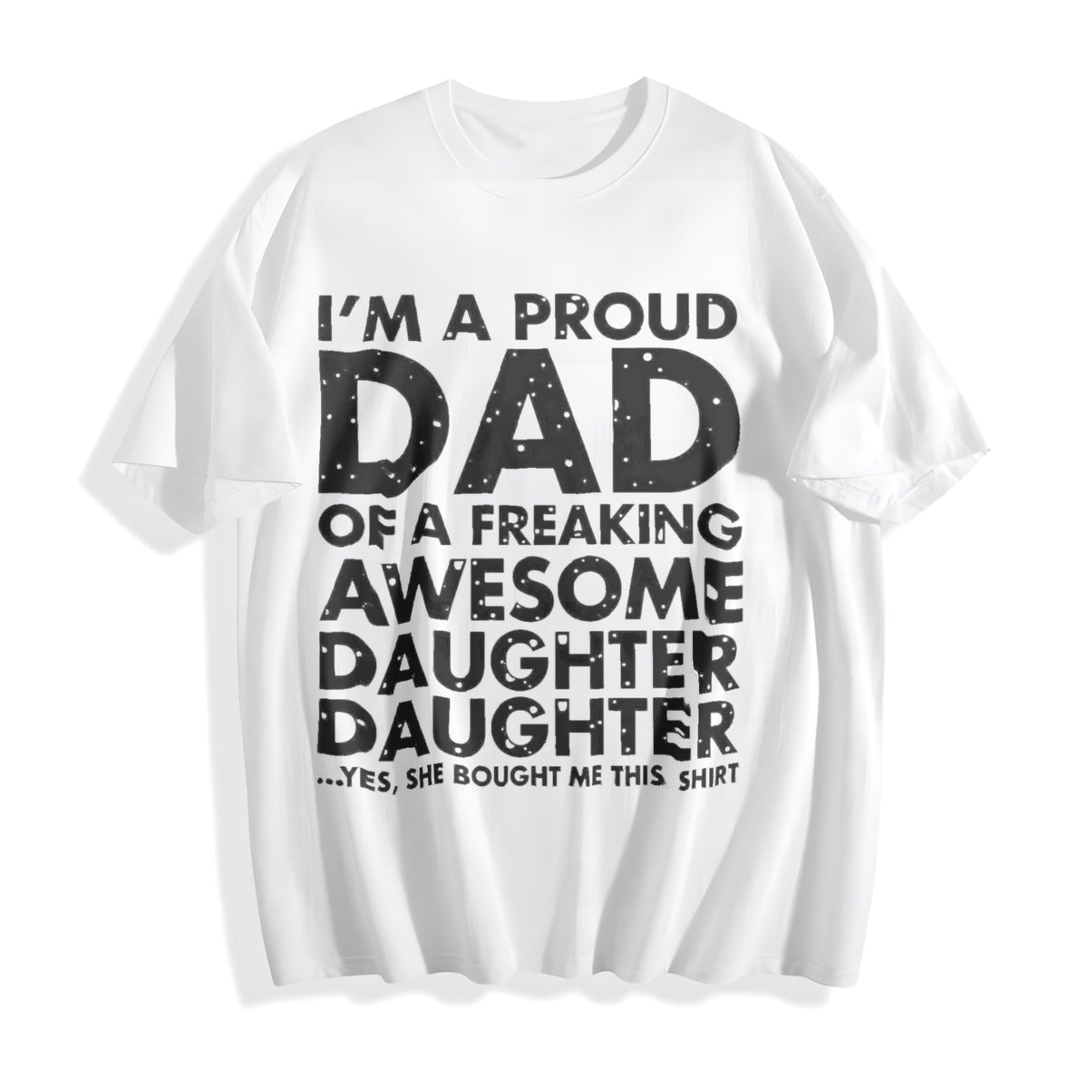 100 Proud Dad Of Freaking Awesome Daughter Father's Day product image 2