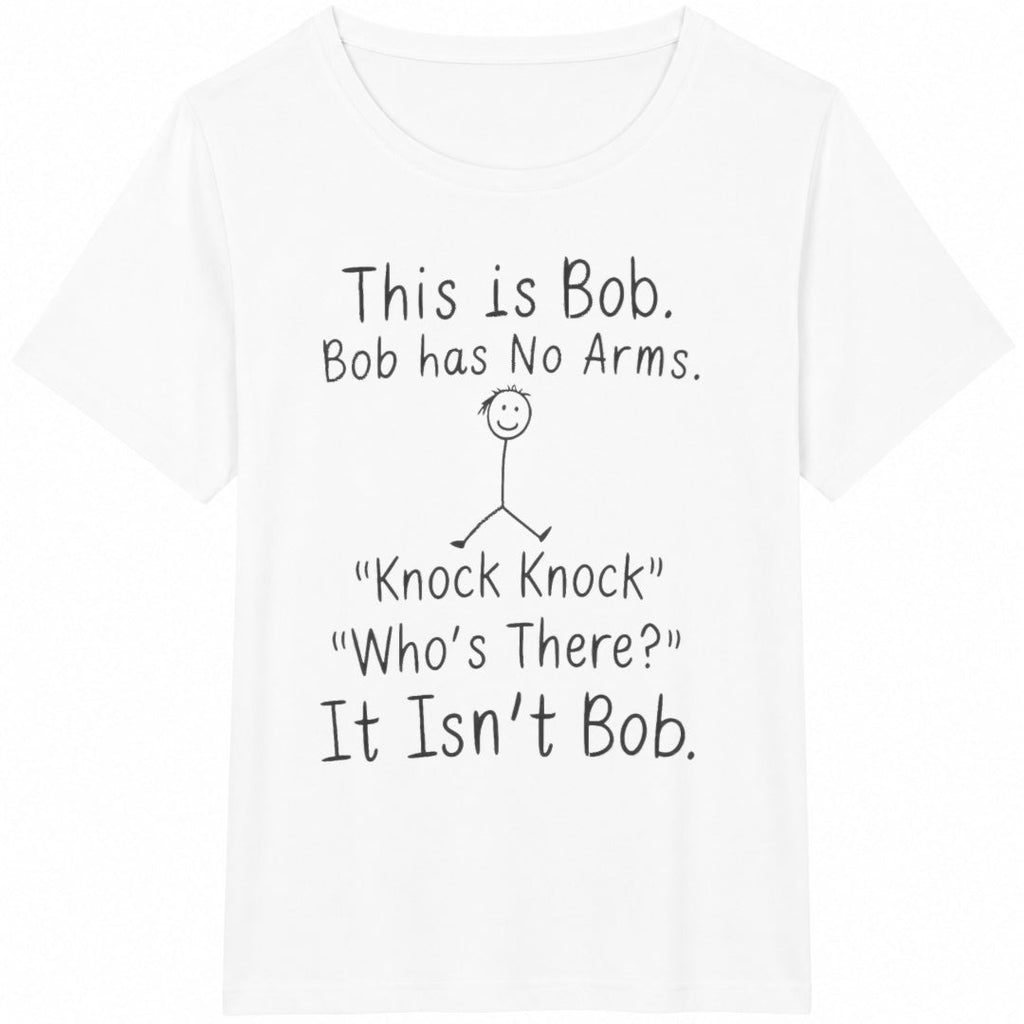 This Is Bob Knock Joke Cotton T-Shirt product image 2