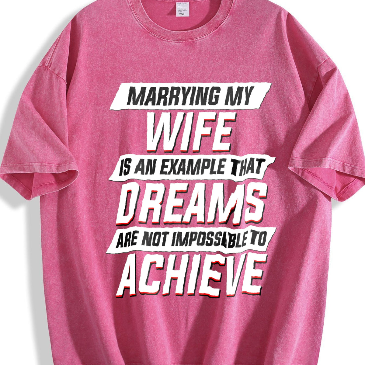 Funny Daughter Wife Slogan Vintage Washed T-Shirt product image 7