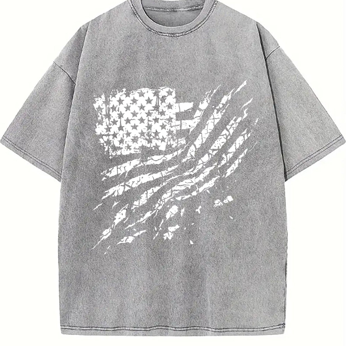 American Flag Y2K Boxy For Aesthetic Summer Vibes Vintage product image 5