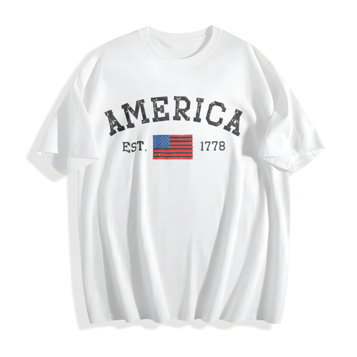 Bella Canvas America 1776 Cotton T-Shirt product image 2