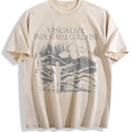 Visualize Industrial Collapse Vintage Washed T-Shirt product image 1