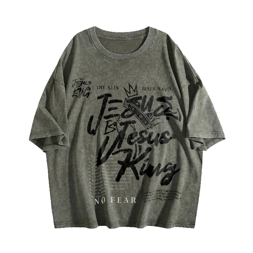 Christian Faith Vintage Washed T-Shirt product image 4