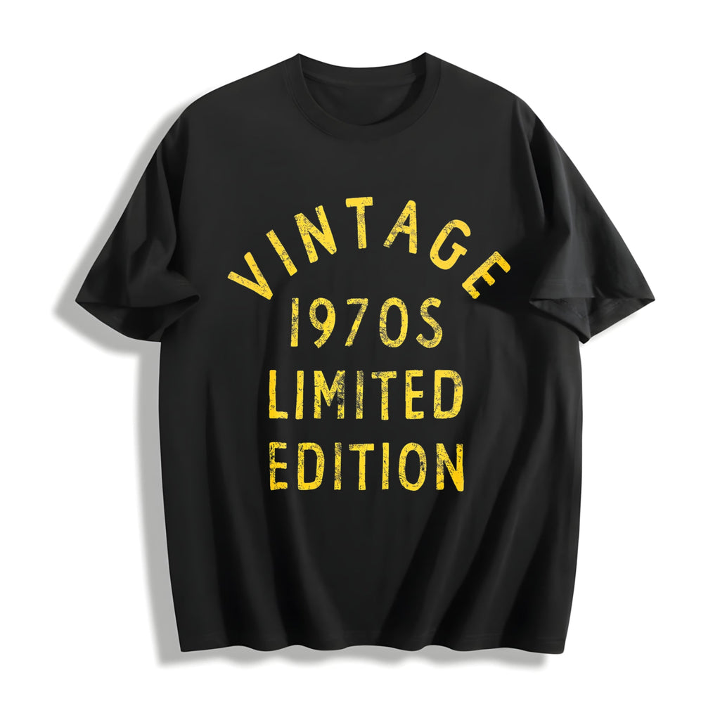 1970s Edition Funny Cool 1970 Theme Classic For Guys Cotton product image 1