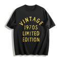 1970s Edition Funny Cool 1970 Theme Classic For Guys Cotton product image 1