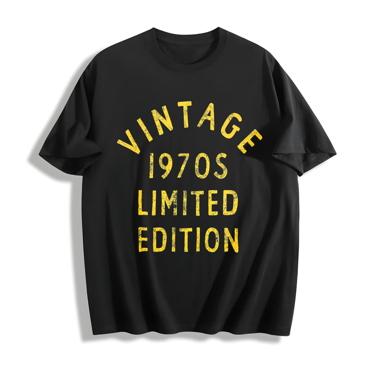 1970s Edition Funny Cool 1970 Theme Classic For Guys Cotton product image 1