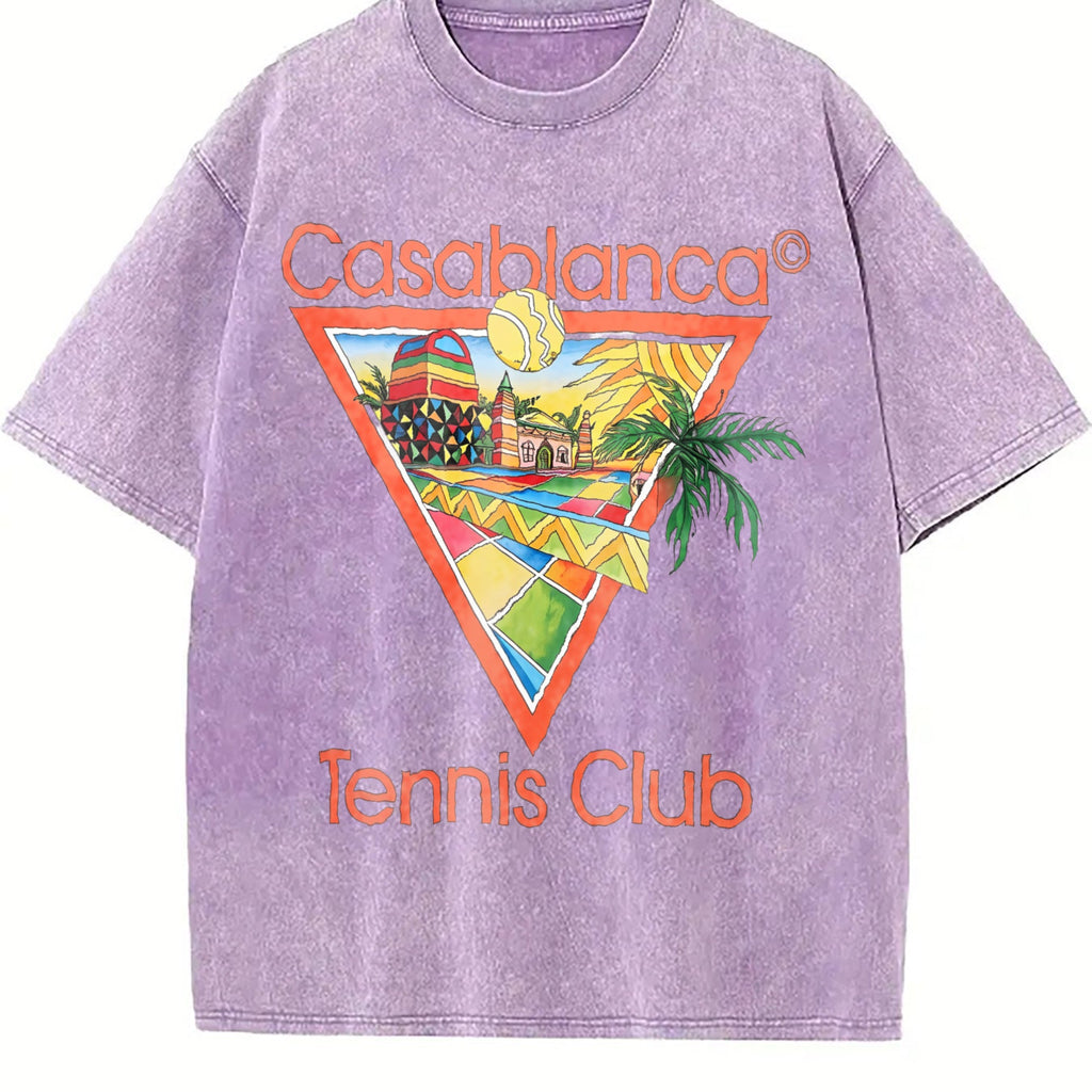 Tennis Club Vintage Washed T-Shirt product image 6