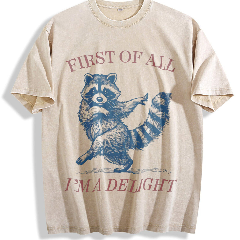 First Of All Vintage Washed T-Shirt product image 1