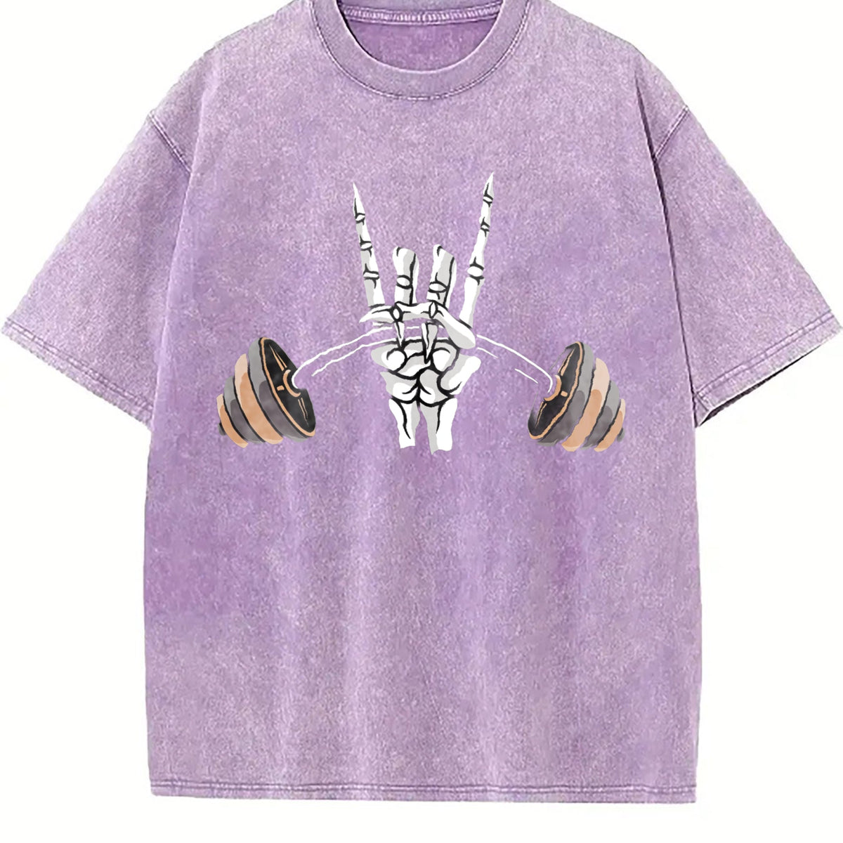 Gym Motivation Vintage Washed T-Shirt product image 6