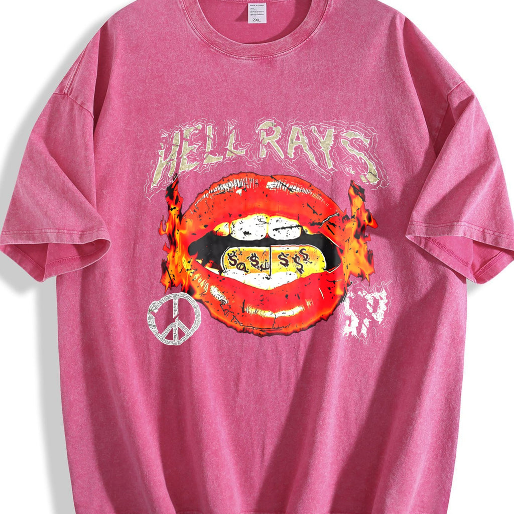 Flame Lips Dollar Vintage Washed T-Shirt product image 7