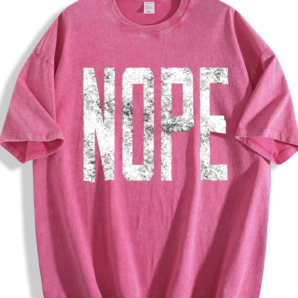 Nope Funny Not Today Sarcasm Humorous Joke Gag Vintage product image 7