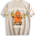 Sweet Potato Club Mascot Vintage Washed T-Shirt product image 1