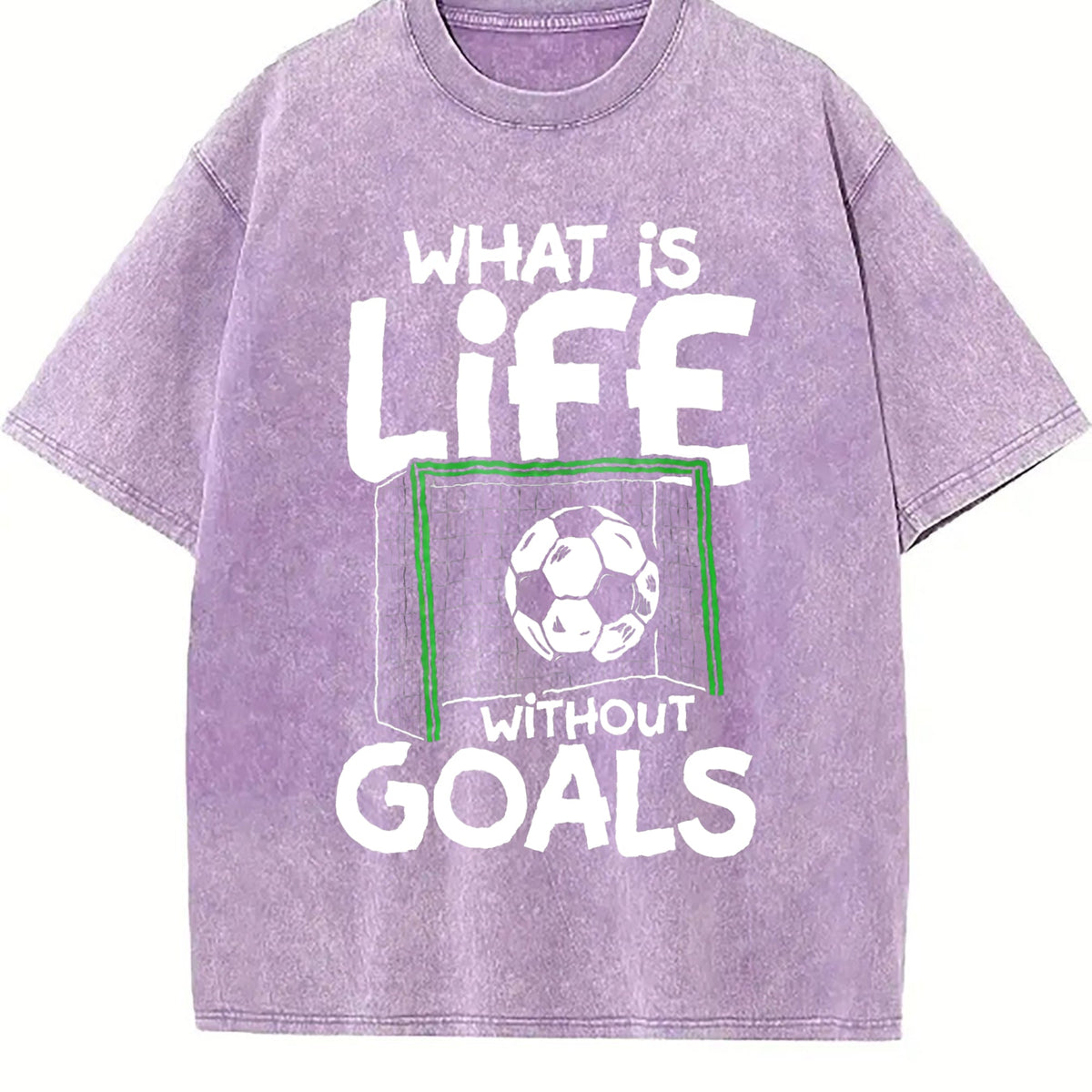 Global Soccer Fan Vintage Washed T-Shirt product image 6