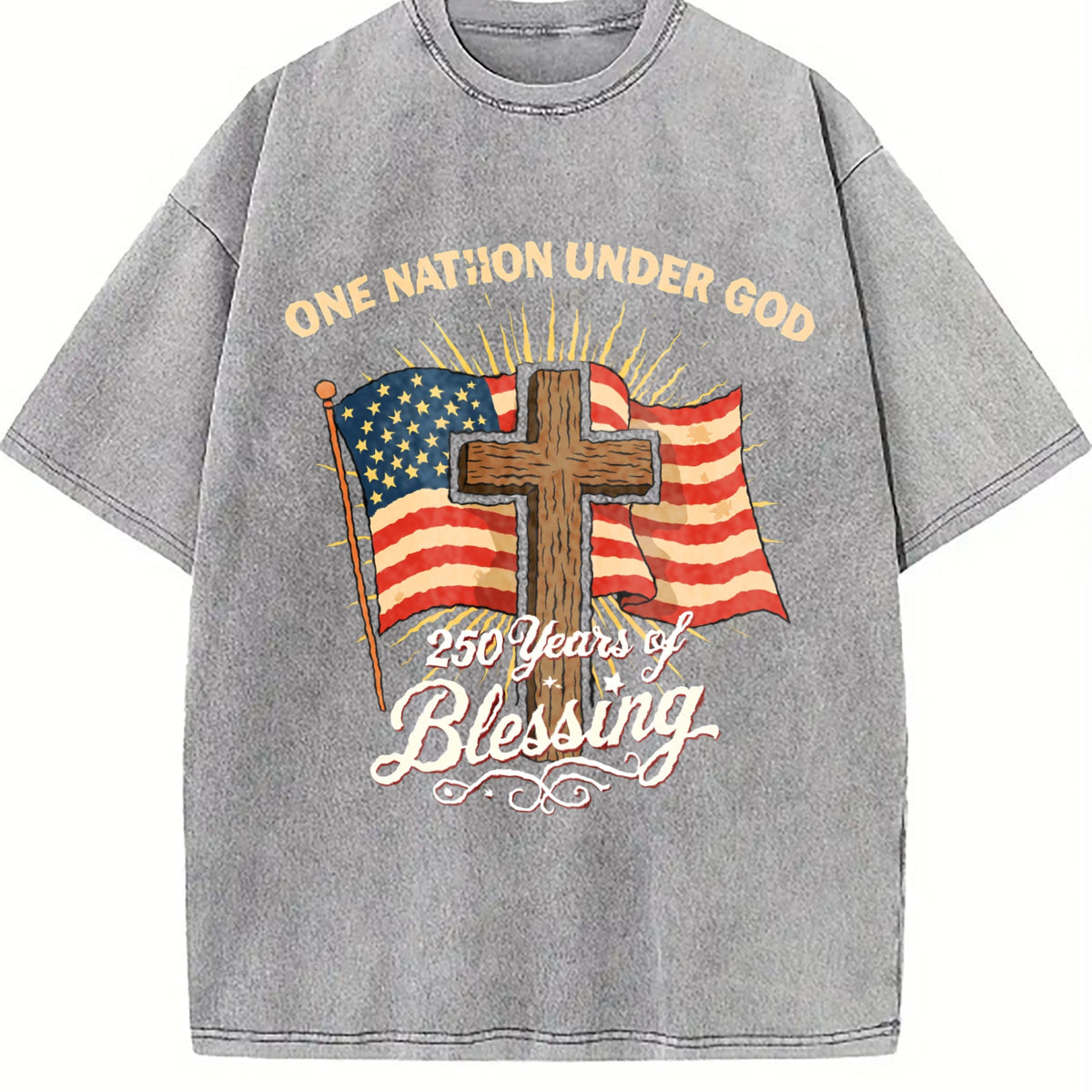 Holy Blessing Vintage Washed T-Shirt product image 5