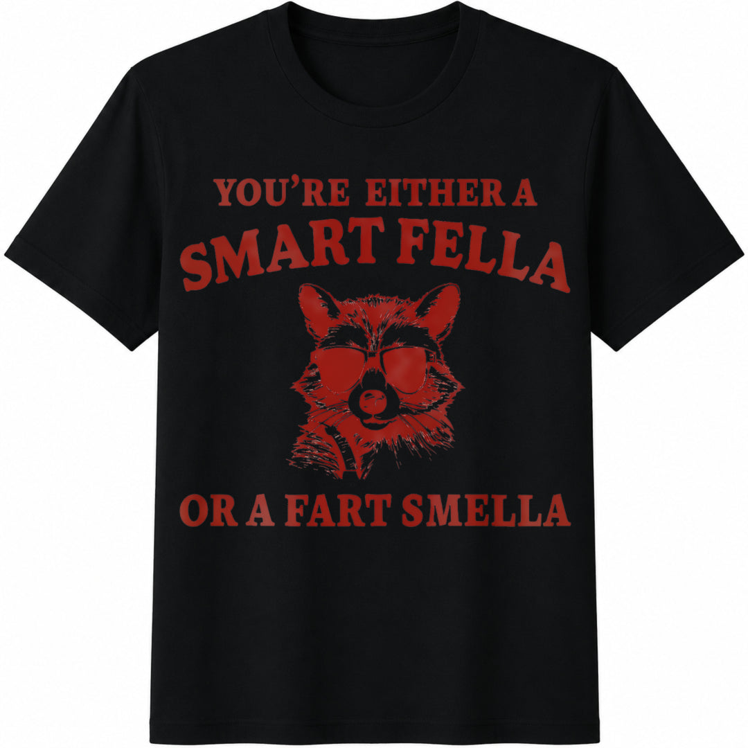 You're Either A Smart Fella Or A Fart Smella Funny Y2K product image 1