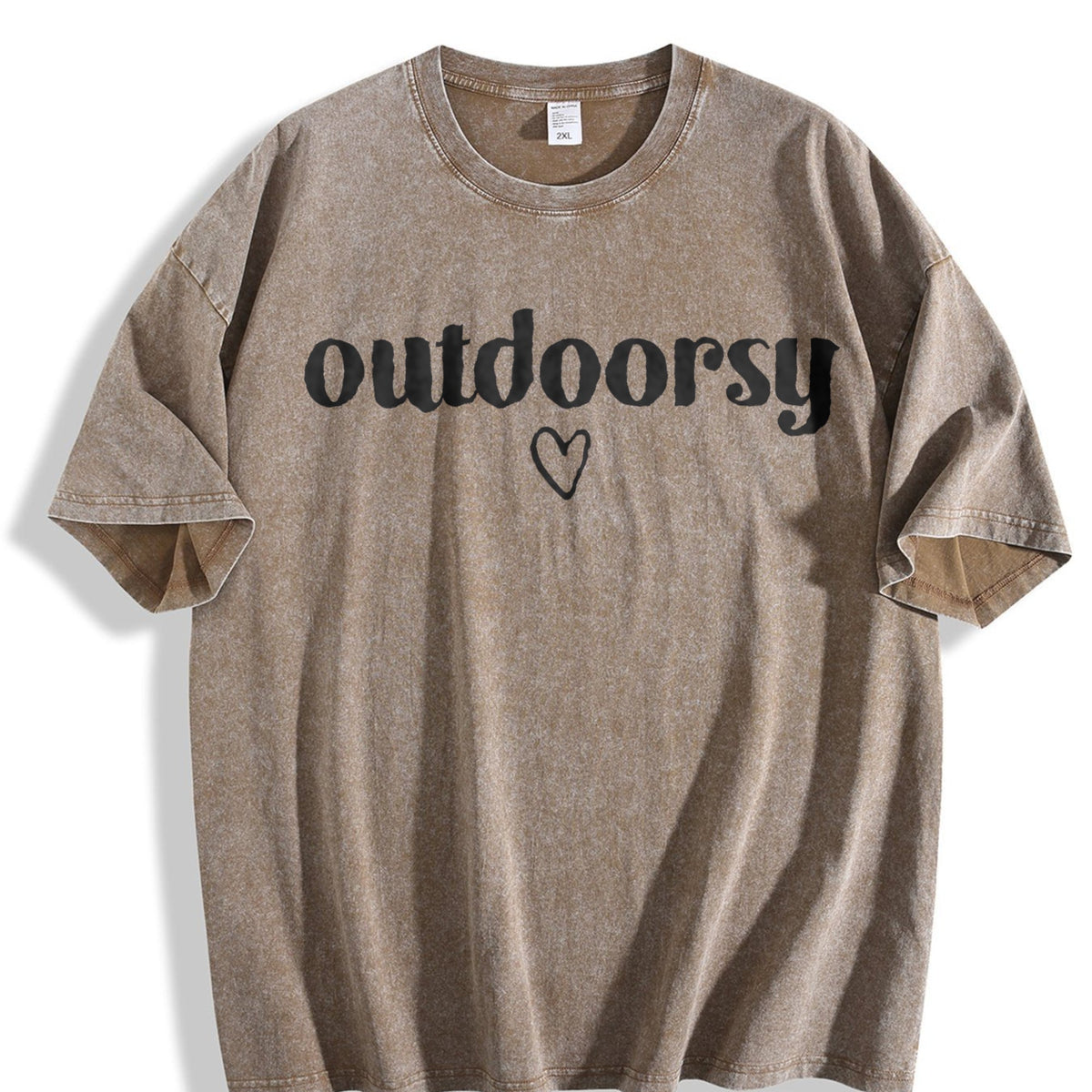 Outdoorsy Vintage Washed T-Shirt product image 3