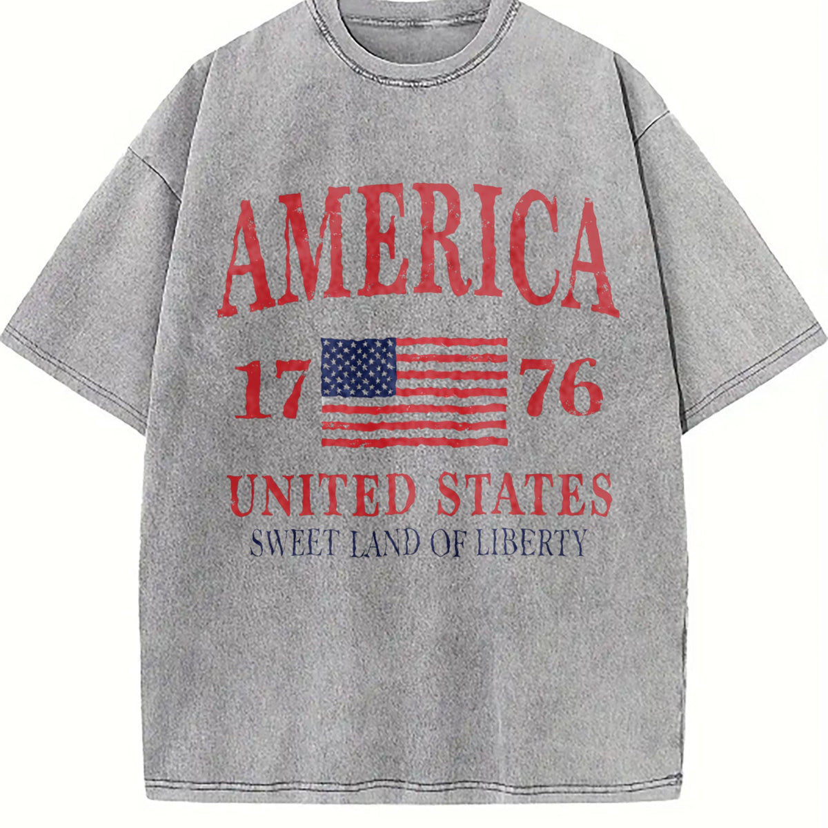 America 1776 Patriotic USA Liberty Fourth July Vintage product image 5
