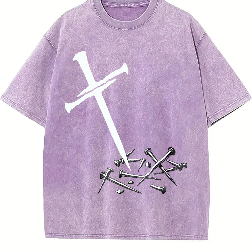 Grunge Vibes For The Explorer: Inverted Cross Vintage product image 6